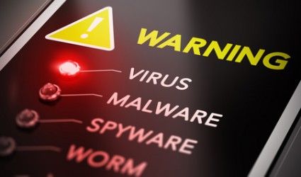 warning virus