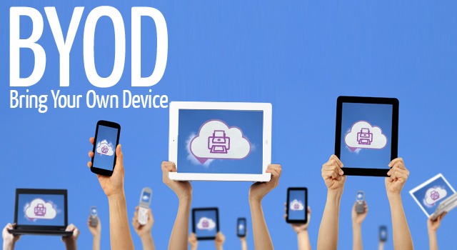L’invasion de la tendance BYOD